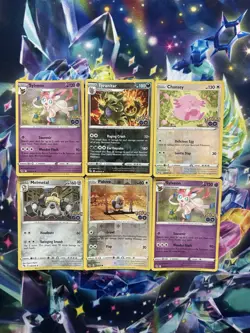 Pokemon TCG Pokemon Go Holo And Reverse Holo x6 Cards Bundle - Image 1
