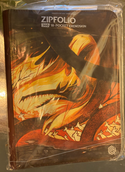 Zipfolio 360 Xenoskin MTG Bloomburrow- Season of Loss NEW Holds 360 Cards - Image 1