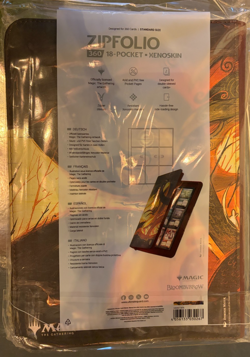 Zipfolio 360 Xenoskin MTG Bloomburrow- Season of Loss NEW Holds 360 Cards - Image 2