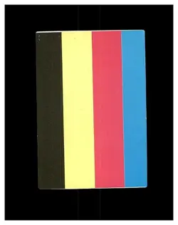 Yugioh Yu-gi-oh Color Test Misprint Card Rare - Image 1