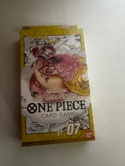 One Piece Card Game ST-07 Starter Deck ENGLISH Sealed New Big Mom Pirates - Image 1