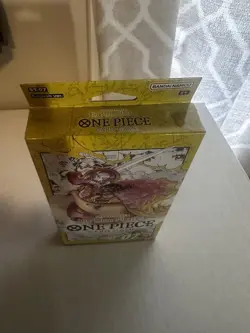 One Piece Card Game ST-07 Starter Deck ENGLISH Sealed New Big Mom Pirates - Image 4