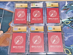 ONE PIECE Card Game BASE SHOP Limited Card Collection vol.1 Japanese CGC Mint 10 - Image 2