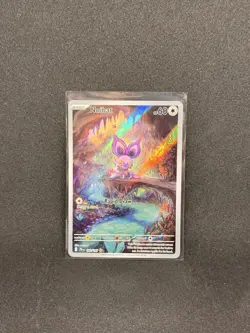 Noibat 169/159 Journey Together Pokemon Trading Card Scarlet Violet Full Art - Image 1