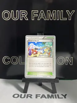 Tropical Beach BW28 Ross Cawthorn Pokemon World Championships Card 2011 - Image 1