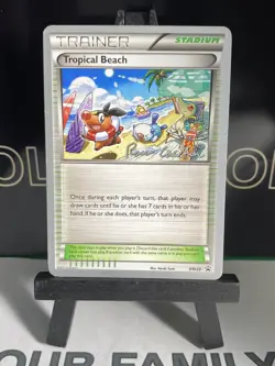 Tropical Beach BW28 Ross Cawthorn Pokemon World Championships Card 2011 - Image 2