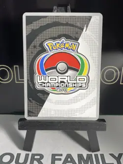 Tropical Beach BW28 Ross Cawthorn Pokemon World Championships Card 2011 - Image 5