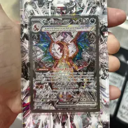 Charizard Ex SIR 223/197 Obsidian Flames with Extended Art Case Pokemon Card - Image 3
