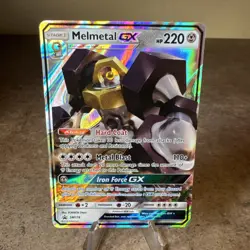 Melmetal GX SM178 Black Star Promo Holo 2019 Sun & Moon Pokemon Card NM - Image 1