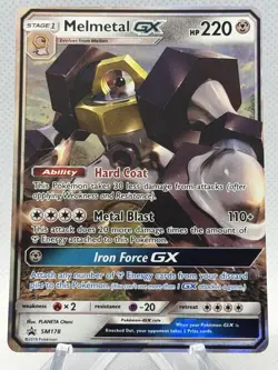 Melmetal GX - SM178 - Pokemon Sun & Moon Promo Ultra Rare Card NM - Image 1