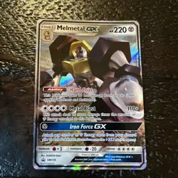 Pokemon Card - Melmetal GX SM Promos SM178 Promo - Image 1