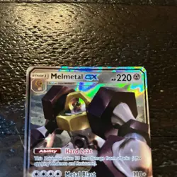 Pokemon Card - Melmetal GX SM Promos SM178 Promo - Image 2