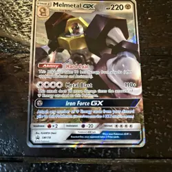 Pokemon Card - Melmetal GX SM Promos SM178 Promo - Image 3