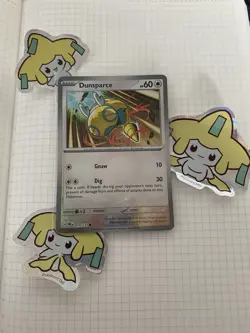 Dunsparce 079/131 Masterball Reverse Holo Prismatic Evolutions Pokemon Card - Image 2