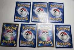 Lot Of 7 Pokemon Cards EX VMAX VSTAR NM - LP Pidgeot Charizard Mewtwo Venusaur - Image 2