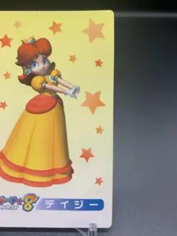 Daisy Mario Party 8 Card Hudson Nintendo 2007 Japanese - Image 3