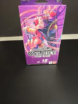 One Piece Card Game ST-18 Starter Deck ENGLISH Factory Sealed New - Image 1