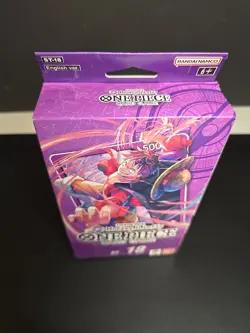 One Piece Card Game ST-18 Starter Deck ENGLISH Factory Sealed New - Image 2