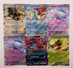 Pokemon TCG - White Flare - EX Bundle (6 Cards) - Image 1