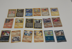 124 Random Pokemon Cards Bundle, Job Lot Commons and Uncommon - Image 2