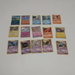 124 Random Pokemon Cards Bundle, Job Lot Commons and Uncommon - Image 3