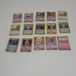 124 Random Pokemon Cards Bundle, Job Lot Commons and Uncommon - Image 4