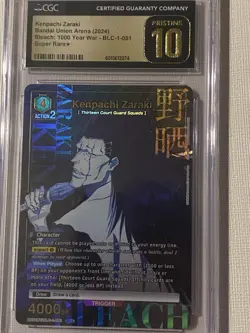 Kenpachi Zaraki UE01BT/BLC-1-081 SR 1 Star Bleach Union Arena Card - Image 1