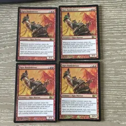 4x MTG - OGRE BATTLEDRIVER - PROMO NM MTG Foil - Image 1