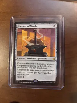 Hammer of Nazahn Commander 2017 Regular - Image 1