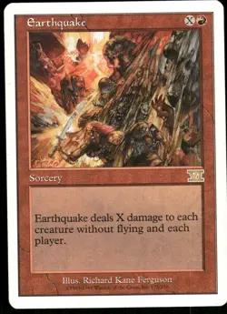 1x Earthquake - Classic Sixth Edition - NM - MTG - Image 1