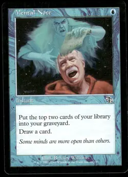 1x Mental Note - Judgment LP - MTG - Image 1