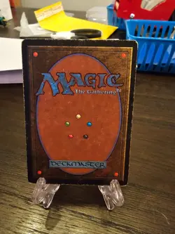 Taiga -Revised Edition 3ED -MtG -Magic the Gathering -Dual Land -HP - Image 2