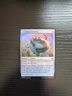 MTG Avatar: The Last Airbender - Aang's Journey #1 - FOIL - Image 1