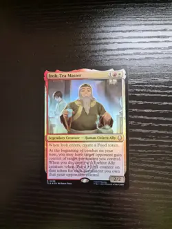 MTG Avatar: The Last Airbender - Iroh, Tea Master #228 - Rare Foil - Image 1