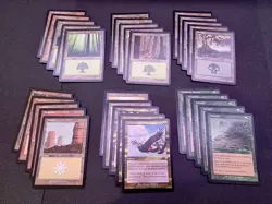 MtG Planeshift 'Domain' Theme Deck from 2001 | Opened - Complete - Image 4