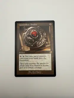 Quicksilver Amulet The Brothers' War: Retro Frame Artifacts Regular - Image 1