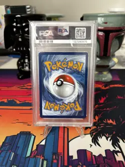 Pokemon Scarlet & Violet Seismitoad 105/086 Black Bolt Illustration Rare PSA 9 - Image 2