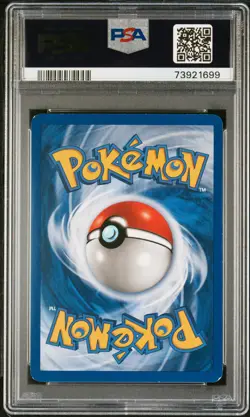 2006 POKEMON EX DRAGON FRONTIERS #13 ARBOK PSA 7 - Image 2