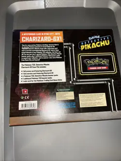 2019 Pokemon Detective Pikachu CHARIZARD-GX Case File (Sealed) - Image 2
