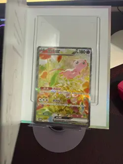 IN STOCK Pokemon S-Chinese MewEX 151 Promo 003 SV-P Exclusive Special Edition - Image 5