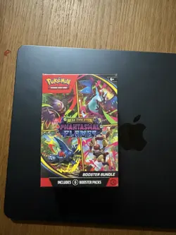 Pokemon TCG Mega Evolutions Phantasmal Flames Booster Bundle Sealed - Image 1