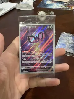 Pokemon TCG Pecharunt 129 Black Star Promo Factory Sealed Shrouded Fable - Image 1