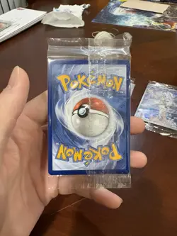 Pokemon TCG Pecharunt 129 Black Star Promo Factory Sealed Shrouded Fable - Image 2