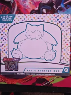 Pokemon TCG Scarlet & Violet 151 Elite Trainer Box - Factory Sealed Case Fresh - Image 1