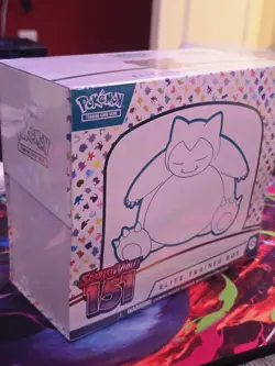Pokemon TCG Scarlet & Violet 151 Elite Trainer Box - Factory Sealed Case Fresh - Image 3