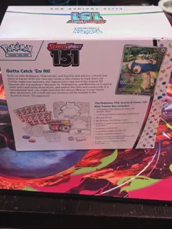 Pokemon TCG Scarlet & Violet 151 Elite Trainer Box - Factory Sealed Case Fresh - Image 4