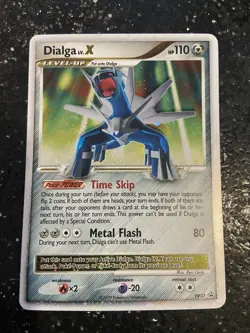 Pokemon TCG Dialga LV.X DP37 - Diamond and Pearl Promo - Image 1