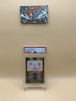 2016 POKEMON XY EVOLUTIONS #70 CHANSEY-REVERSE FOIL PSA 9 - Image 2