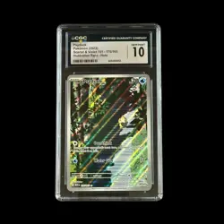 Pokemon Slab Psyduck 175/165 CGC 10 Gem 2023 - Image 1