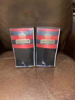 Pokemon Center ETB Sword & Shield Lost Origin Sealed AND Regular Lost Origin ETB - Image 4